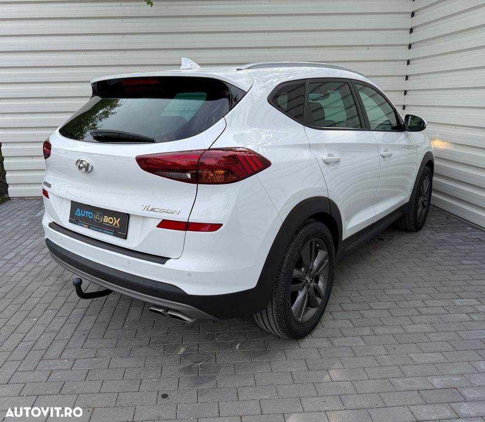 Hyundai Tucson blue 1.6 CRDi 2WD DCT Style - 4