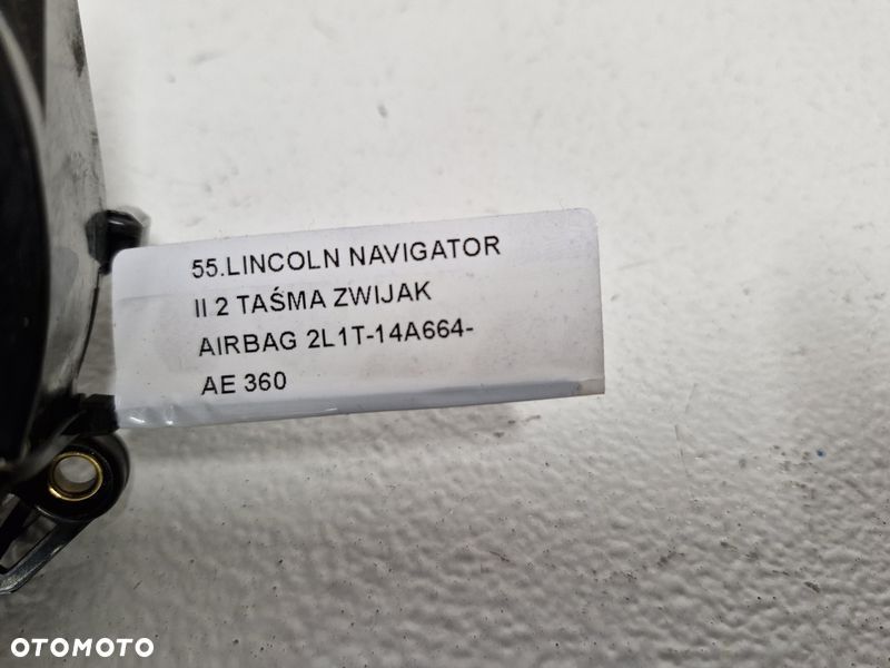 lincoln navigator 2 ii taśma zwijak airbag poduszki powietrznej 2l1t-14a664-ae - 6