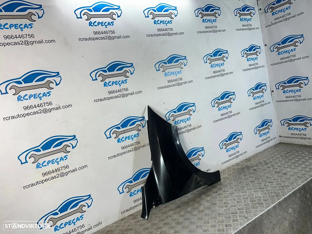 .Guardalamas Frente Frontal Direito Original Renault Megane 3 Fase 1 631000009R 2008 - 2012 - 1