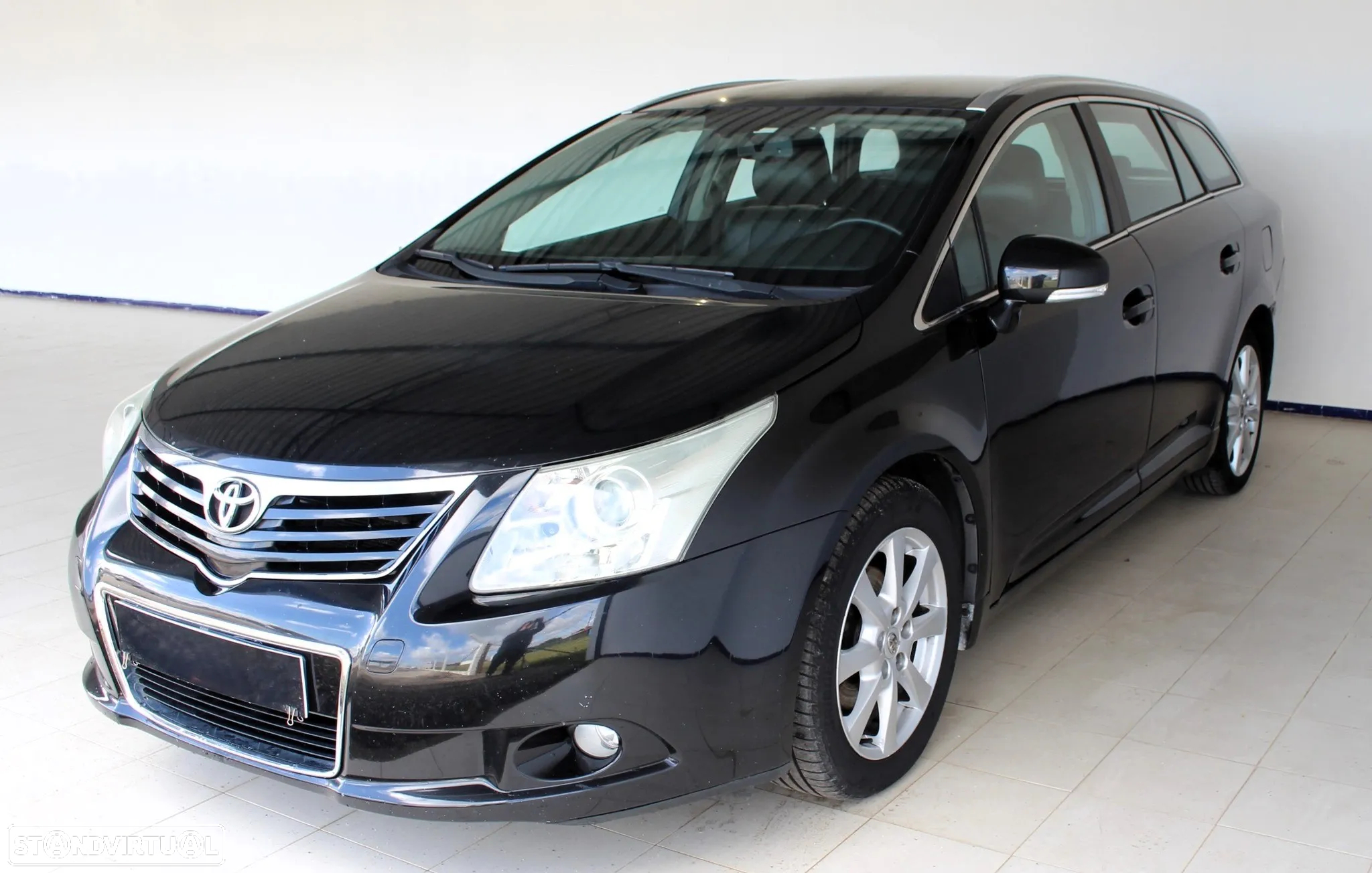 Toyota Avensis SW 2.0 D-4D Sol+GPS - 3