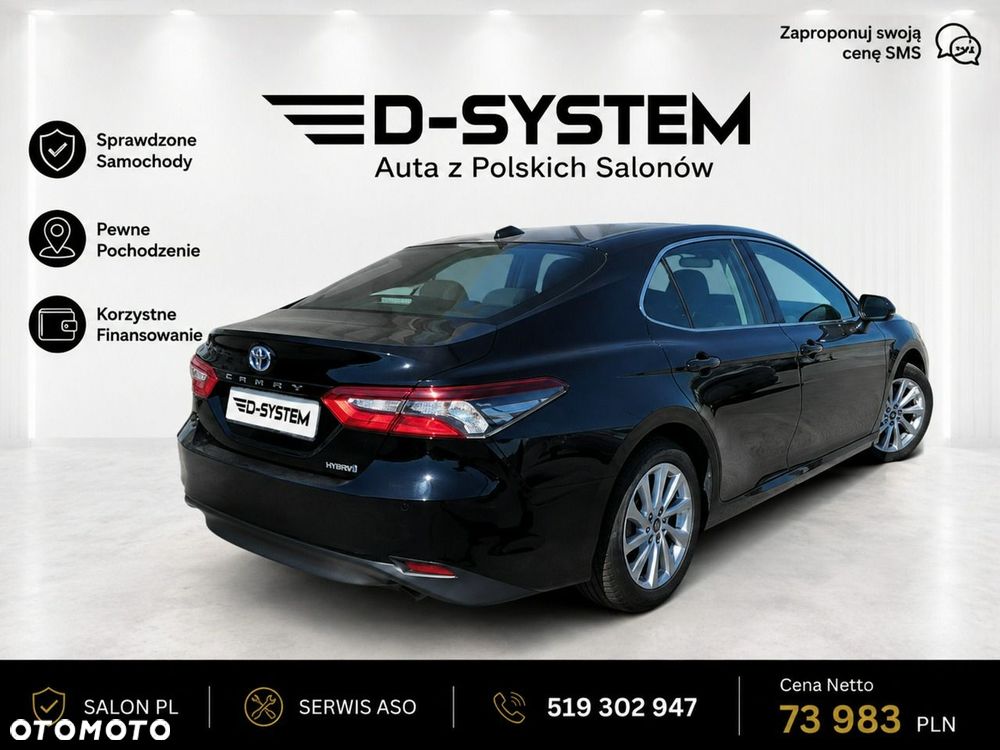 Toyota Camry 2.5 Hybrid Comfort CVT - 4