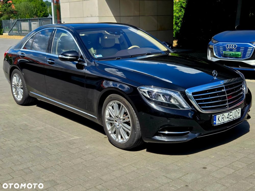 Mercedes-Benz Klasa S 500 4Matic 7G-TRONIC - 1