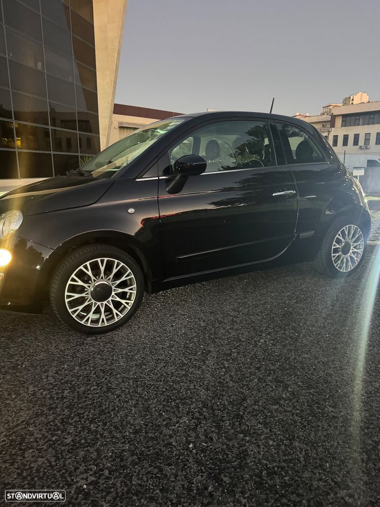 Fiat 500 1.2 8V Dualogic Lounge - 2