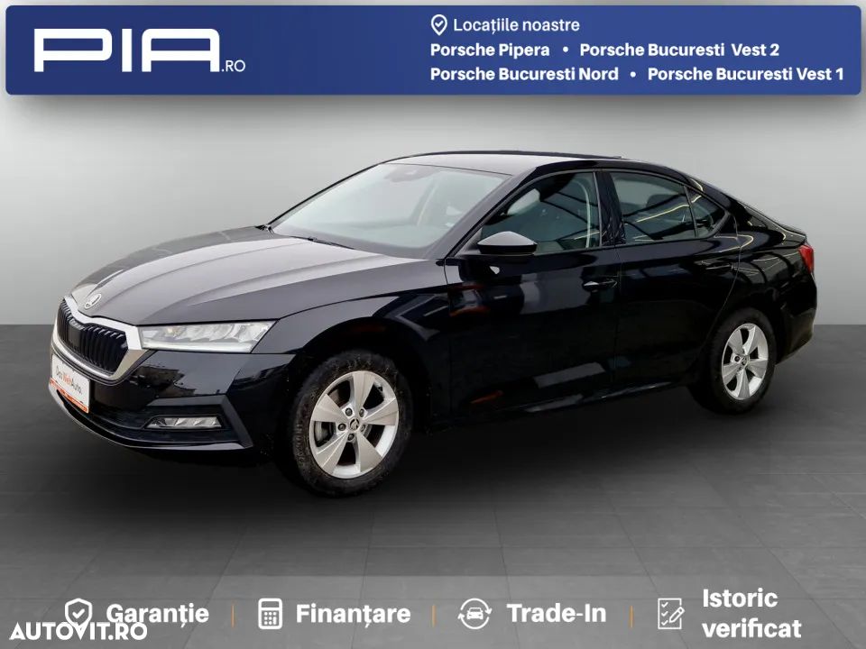 Skoda Octavia 1.5 TSI DSG MHEV Ambition - 1