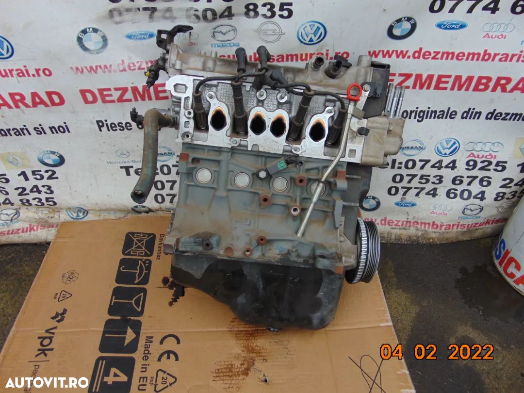 Motor Fiat 500 1.2 169a4000 euro 6 euro 5 ford ka lancya punto 3 panda - 1