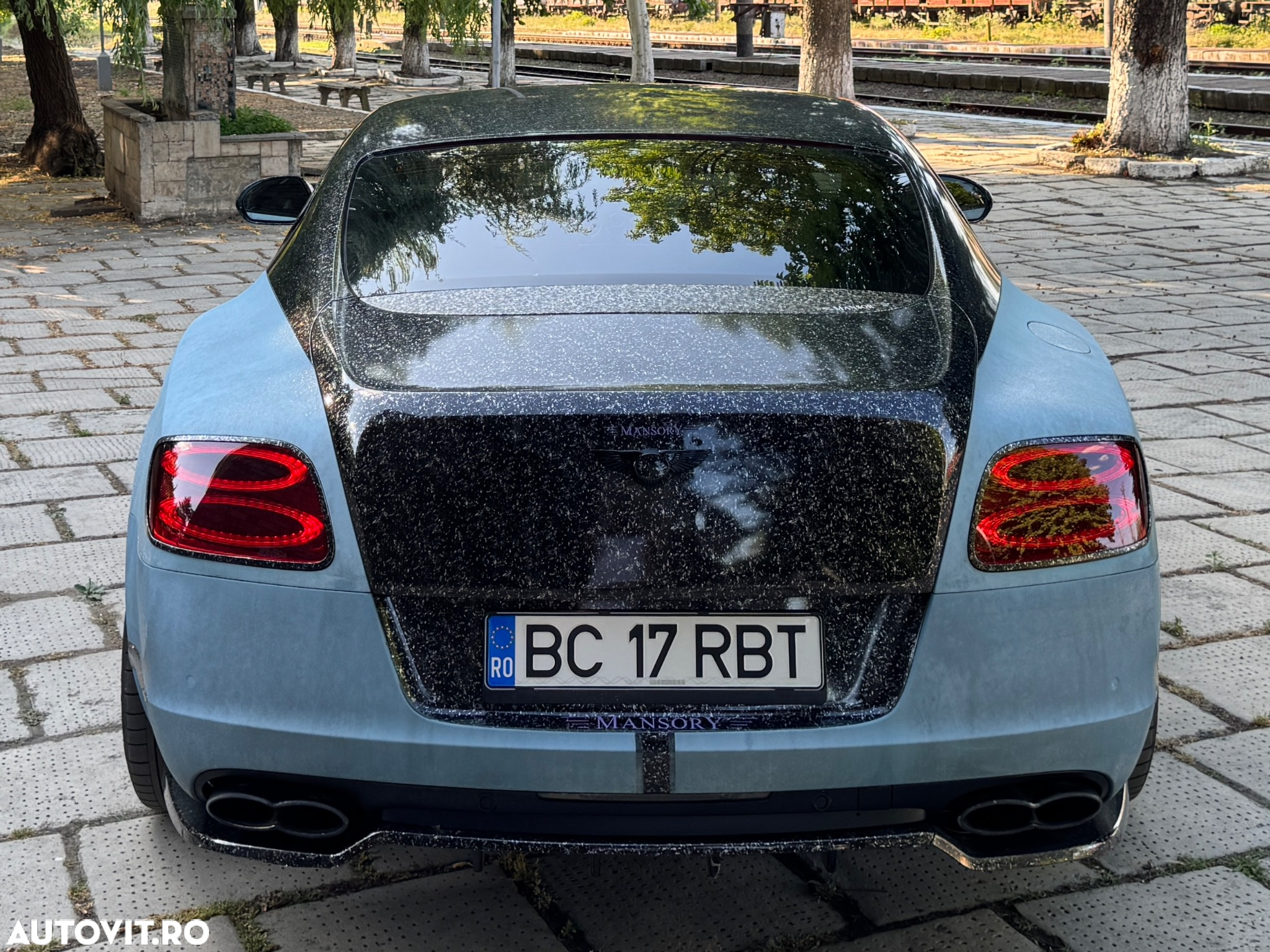 Bentley Continental GT V8 S - 10