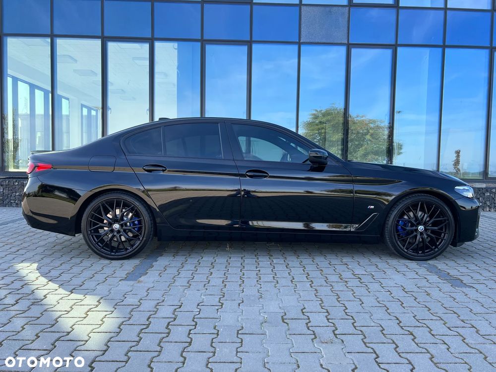 BMW Seria 5 518d M Sport sport - 5