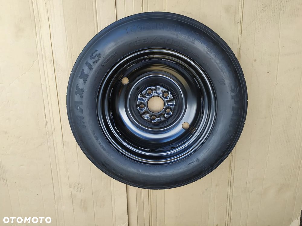 KOŁO DOJAZDOWE KIA SPORTAGE III IV  HYUNDAI TUCSON II III + ZESTAW SZYBKA WYSYŁKA - 4