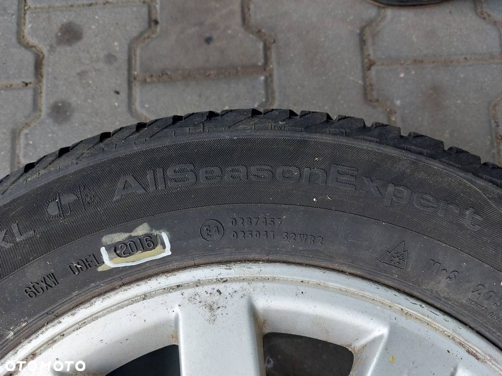 OPONY CAŁOROCZNE 2 SZT 205/60R15 2016R UNIROYAL ALL SEASONS EXPERT - 7