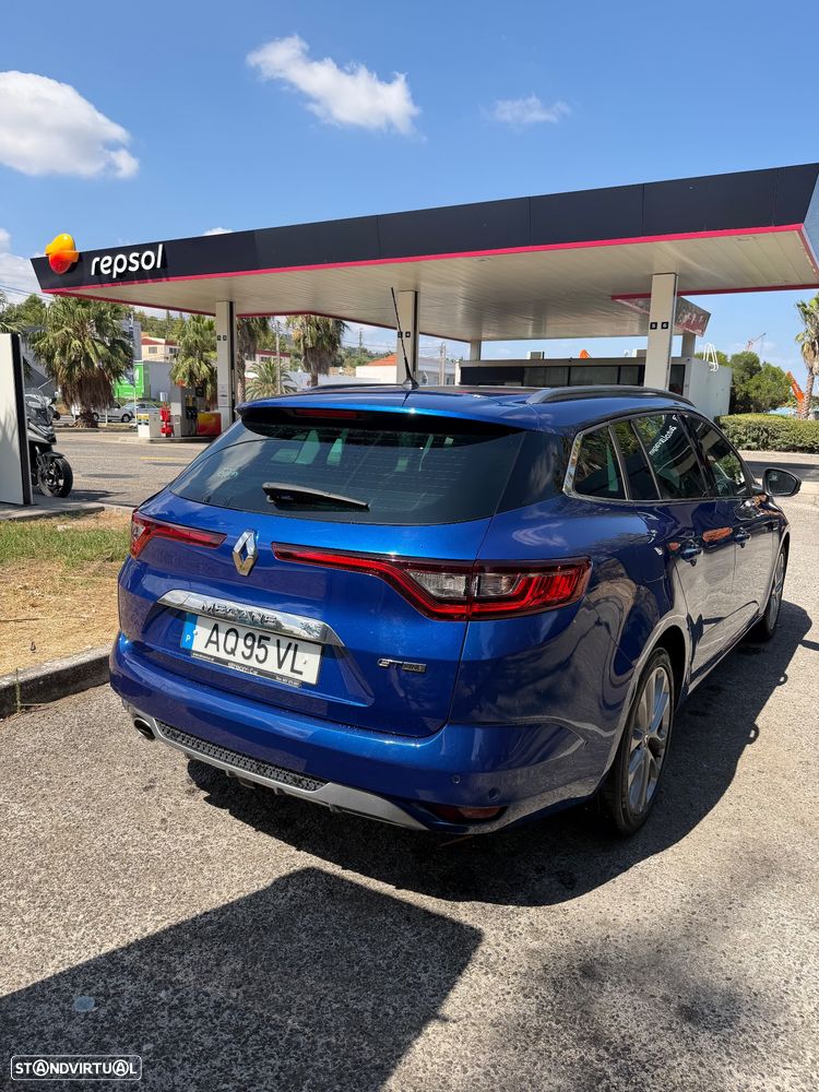 Renault Mégane Sport Tourer 1.5 dCi GT Line - 11