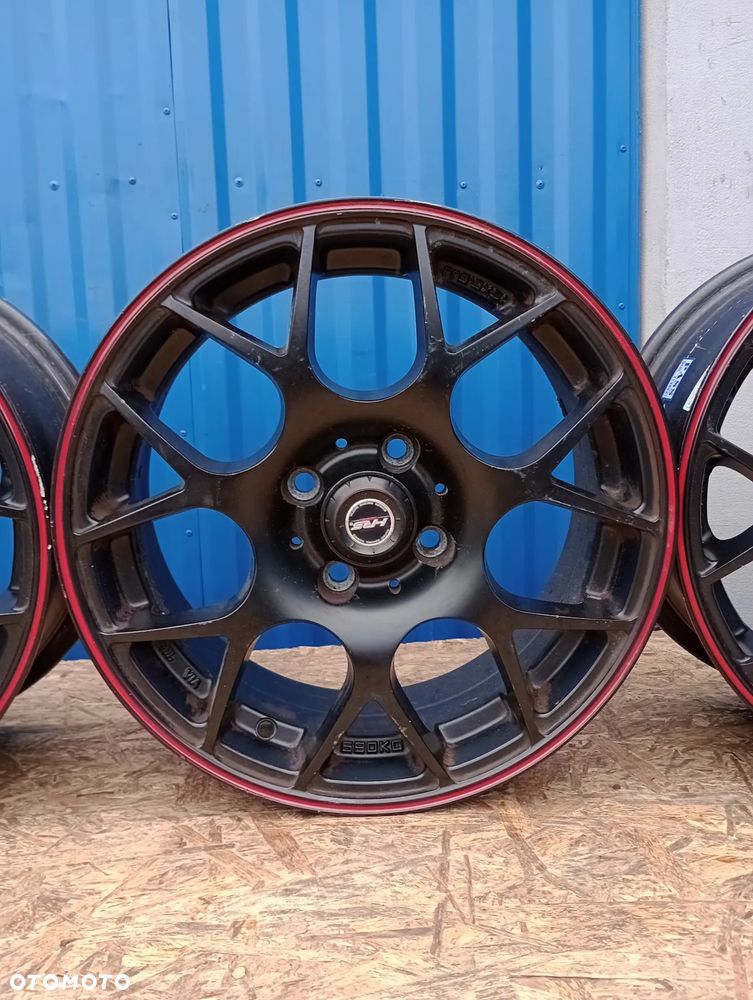 FELGI ALUMINIOWE 4x100 R15 6,5J ET40 VW POLO UP TOYOTA AYGO IQ YARIS OPEL ADAM COMBO CORSA MERIVA DACIA DOKKER SANDERO RENAULT CLIO MODUS TWINGO - 4