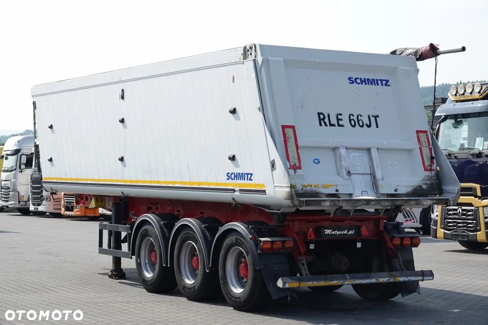 Schmitz Cargobull WYWROTKA 40 M3 / MULDA ALUMINIOWA / OŚ PODNOSZONA / SAF /SPROWADZONA - 6