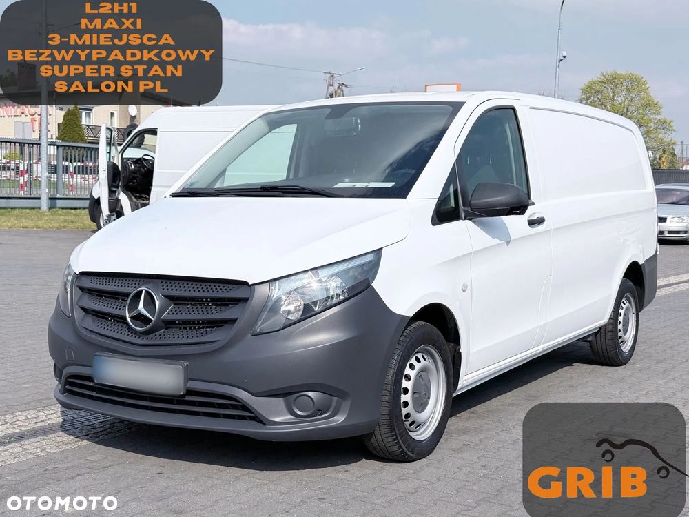 Mercedes-Benz Vito 110CDI Long L2H1 Drzwi Skrzydełkowe Salon PL, BEZWYPADKOWY - 1