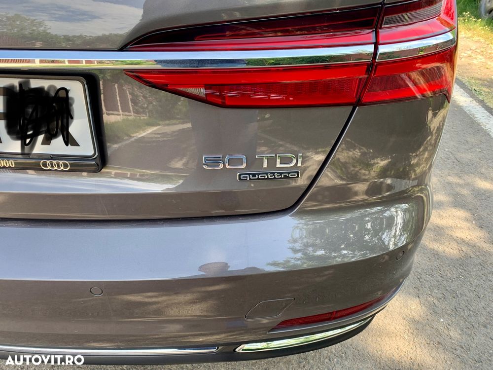 Audi A6 50 TDI quattro Tiptronic - 14