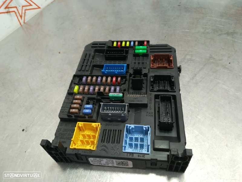 CAIXA DE RELES FUSÍVEIS CITROEN BERLINGO FURGÓN - 1