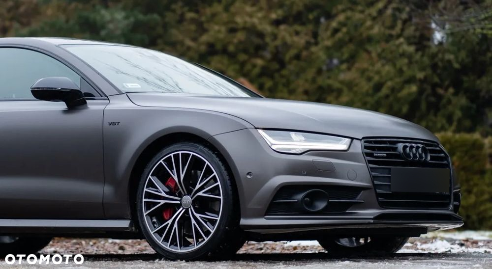 Audi A7 Sportback 3.0 TDI Quattro Competition Tiptr - 12