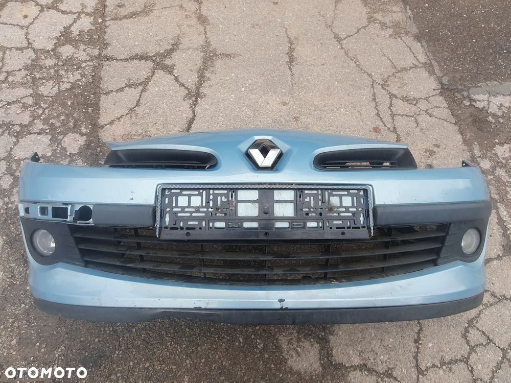 Zderzak przedni Przód Renault Clio III 8200681732 KOD LAKIERU TERNK - 1