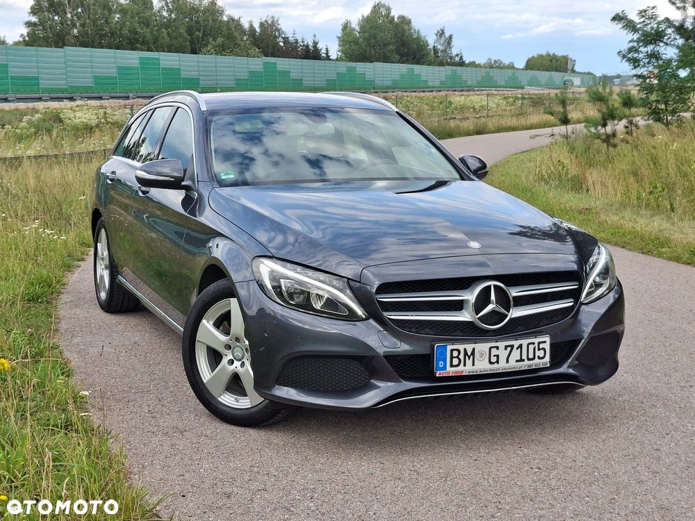 Mercedes-Benz Klasa C 180 7G-TRONIC Avantgarde - 1
