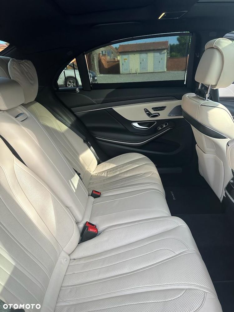 Mercedes-Benz Klasa S 400 d 4-Matic L 9G-TRONIC - 5