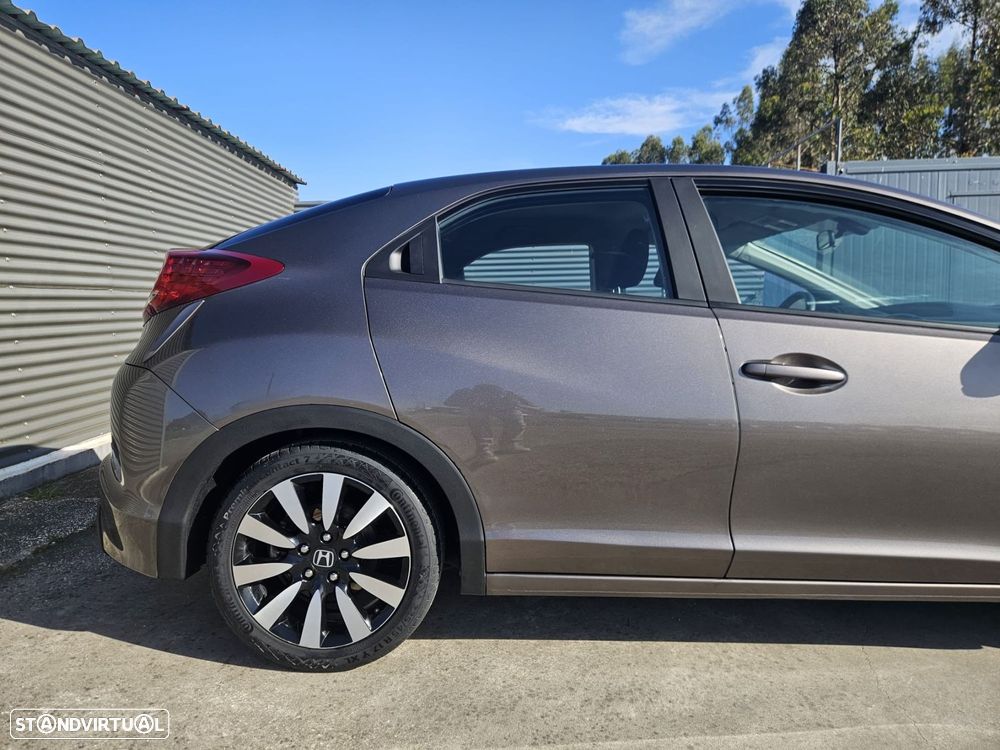 Honda Civic 1.6 i-DTEC Sport - 8