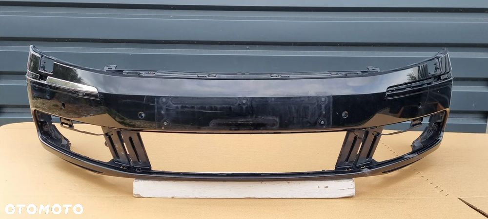 VW Phaeton Lift 2010- zderzak przód oryginał ME306 - 2