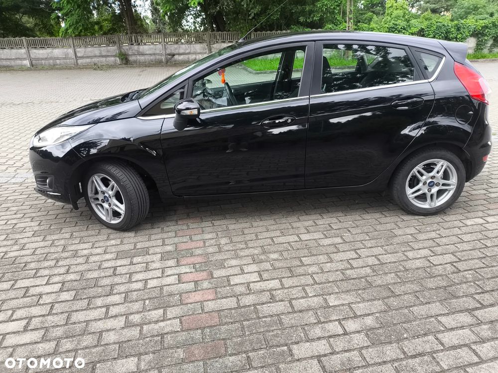 Ford Fiesta 1.25 Titanium X - 9