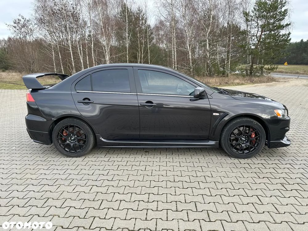 Mitsubishi Lancer Evolution - 8