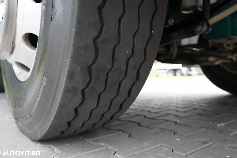 Volvo FMX 430 / SISTEM HIDRAULIC / CABINĂ JOSĂ / JANTE DIN ALIAJ / EURO 6 / IMPORTAT - 18