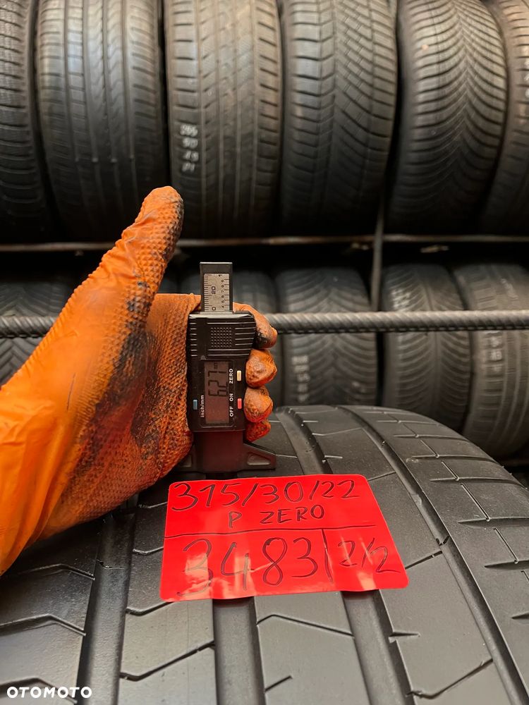 315 30 22 Pirelli P Zero *-BMW 2szt. opony letnie - 2