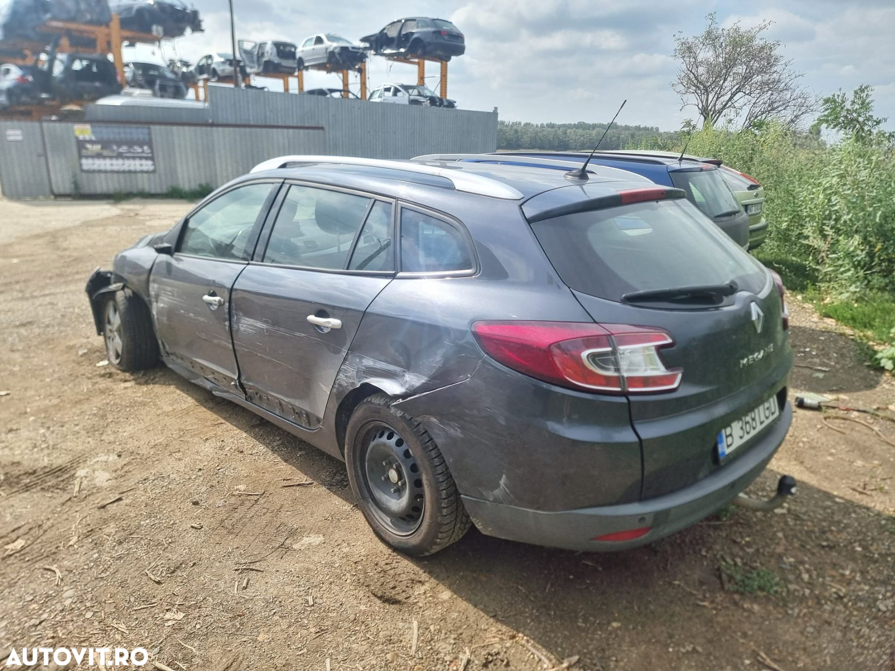 Cot galerie evacuare 01025r Renault Megane 3 [2008 - 2014] 1.5 dci K9 - 5