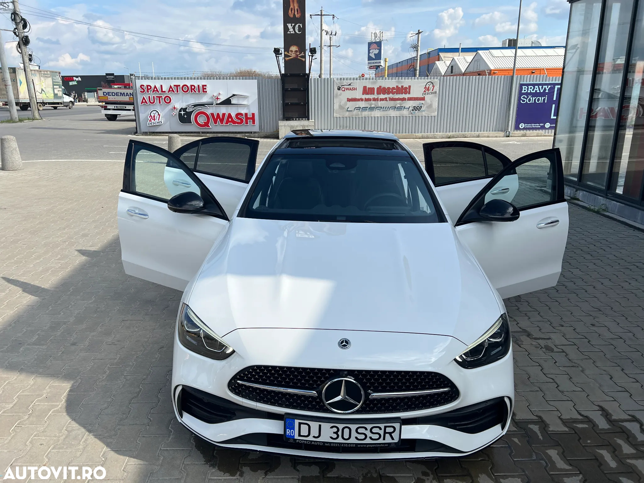 Mercedes-Benz C 300 MHEV 4MATIC - 13