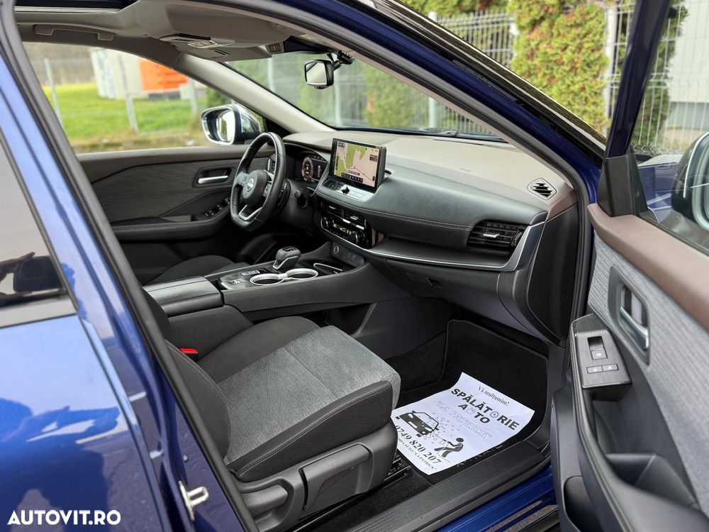 Nissan X-Trail 1.5L X-Tronic CVT 7 locuri MHEV Tekna - 33