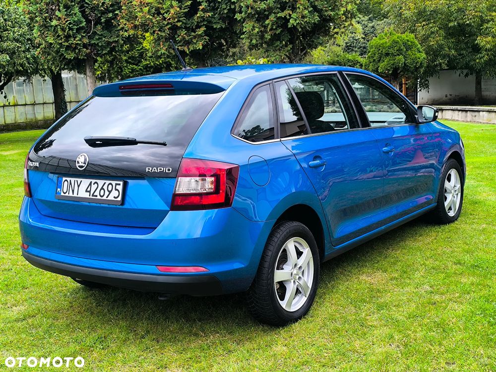 Skoda RAPID 1.0 TSI Style - 7