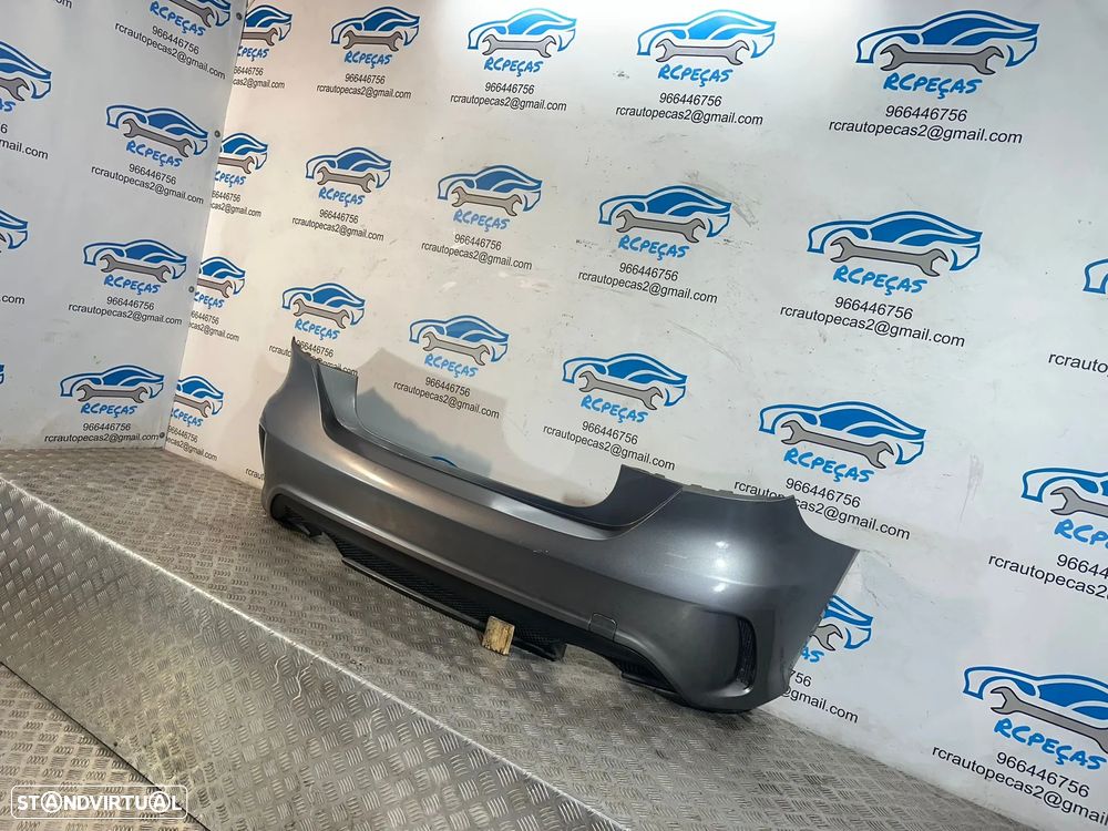 .Parachoques Tras Traseiro Original Mercedes Benz Classe A W176 AMG Sport 2012 a 2018 - 2