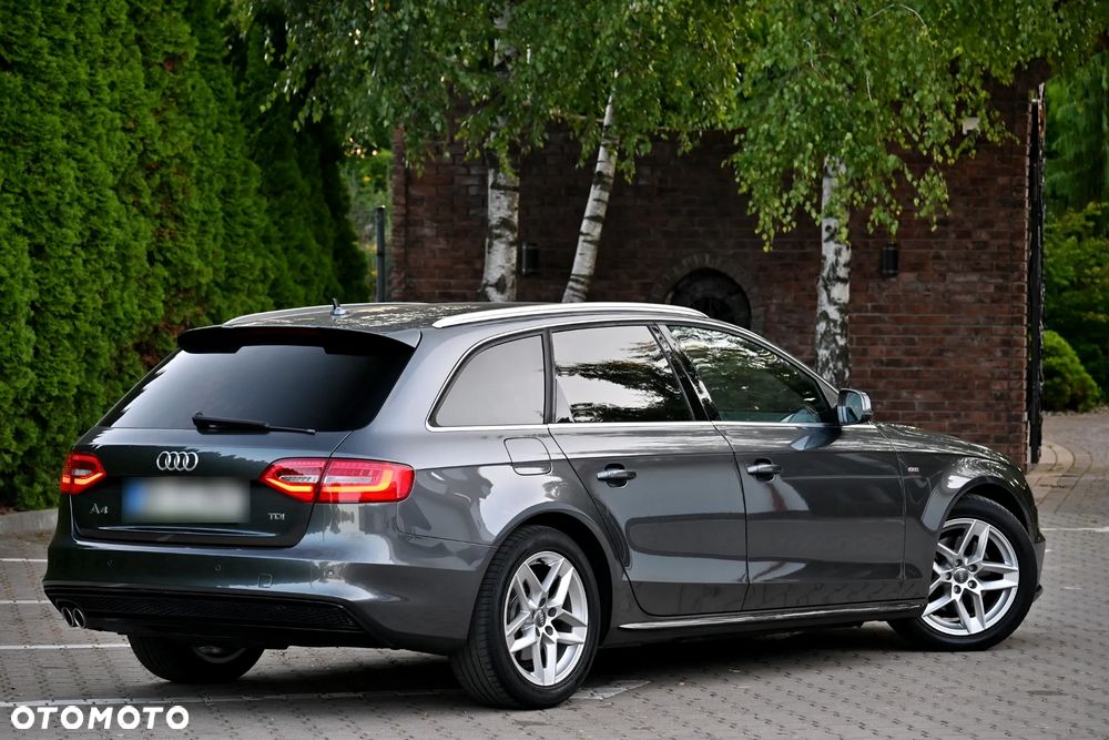 Audi A4 Avant 2.0 TDI DPF clean diesel S line Sportpaket - 15