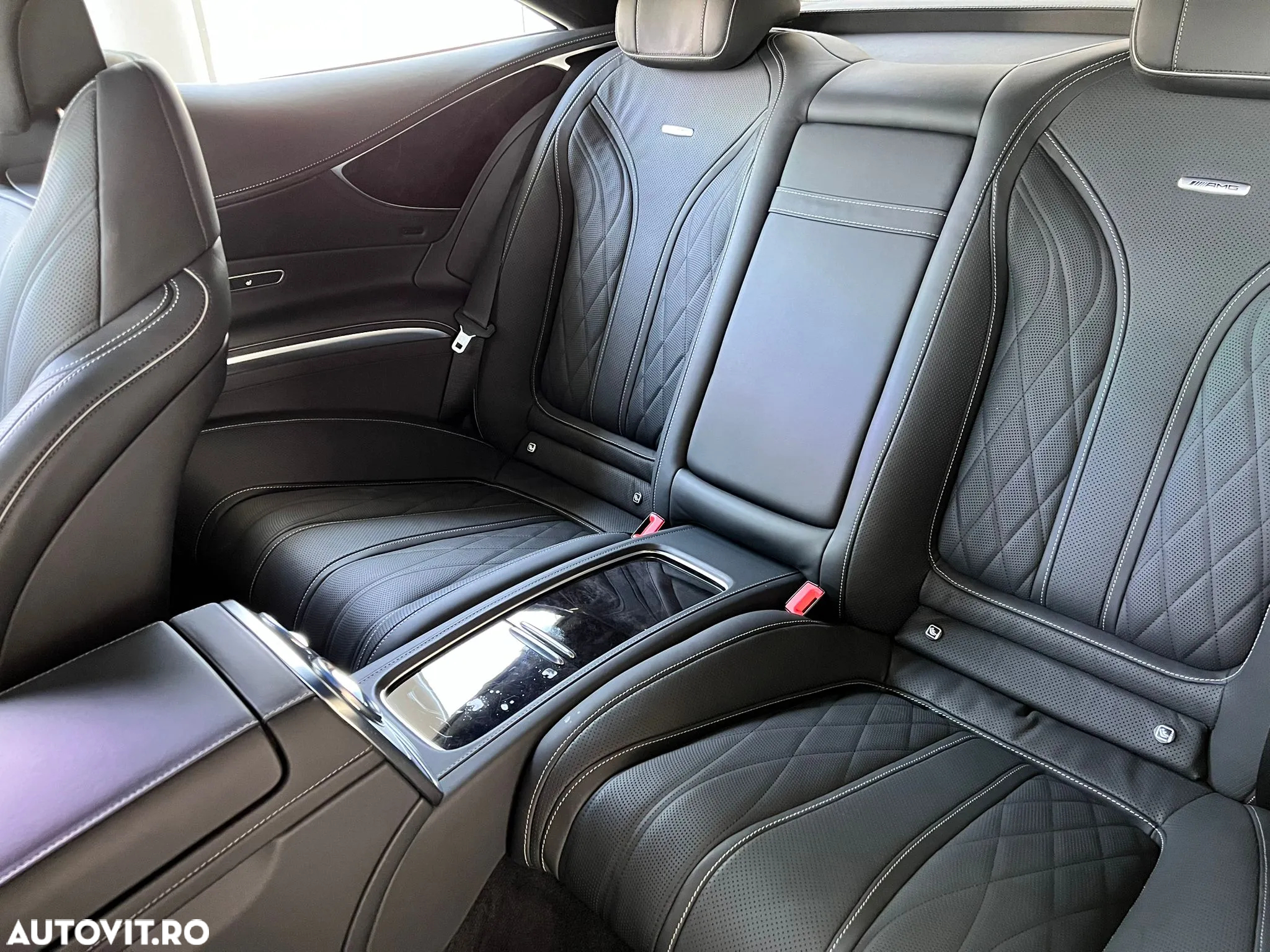 Mercedes-Benz S AMG 63 4MATIC Coupe Aut - 19