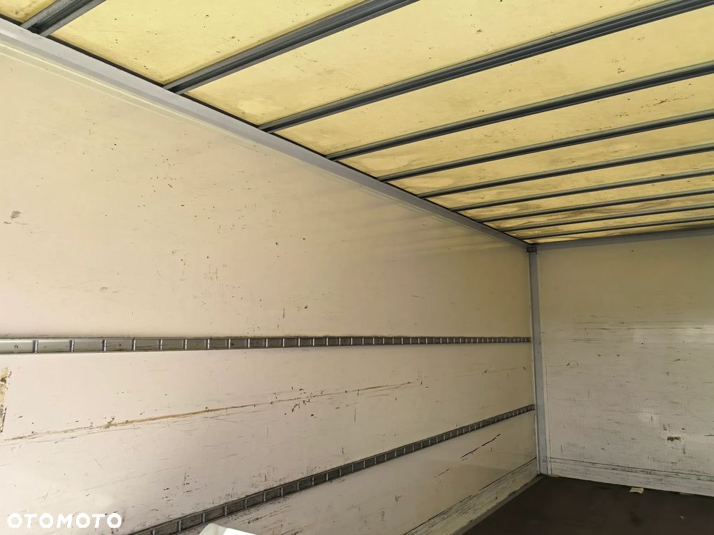 Mercedes-Benz Atego 816 L * Kontener 15 palet * Winda * Import DE * Automat* - 25