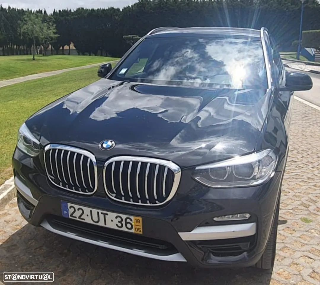 BMW X3 20 d xDrive - 1