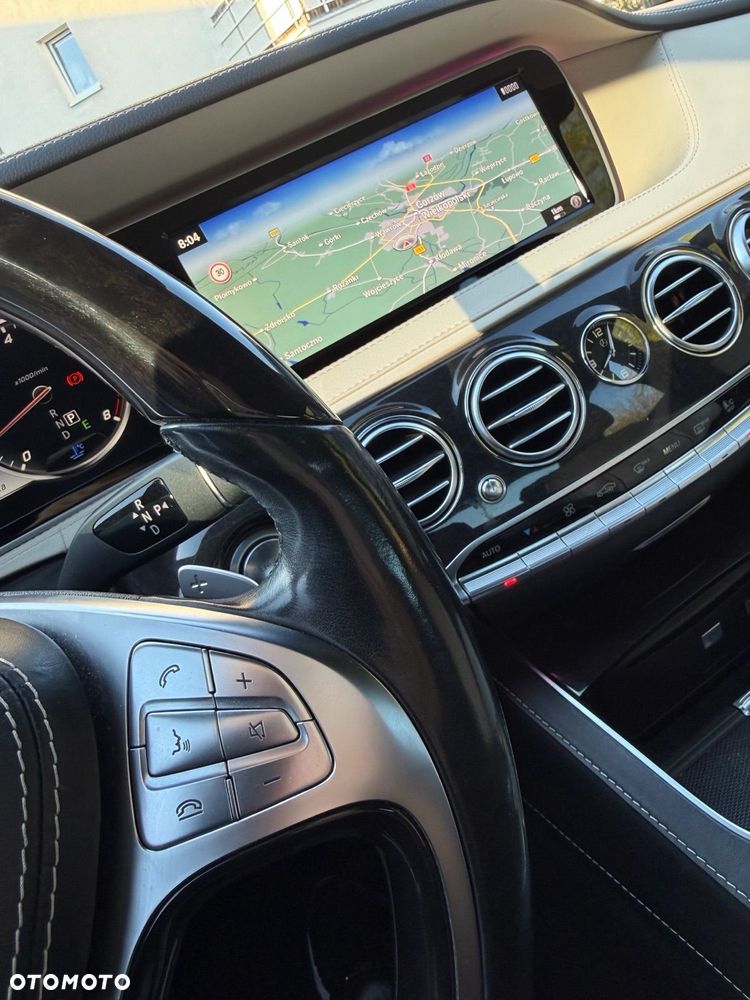 Mercedes-Benz Klasa S 500 4-Matic L 9G-TRONIC - 8