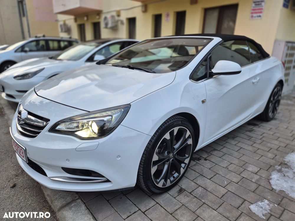Opel Cascada 1.6 (ECOTEC) DI Turbo (ecoFLEX) Start/Stop Innovation - 27