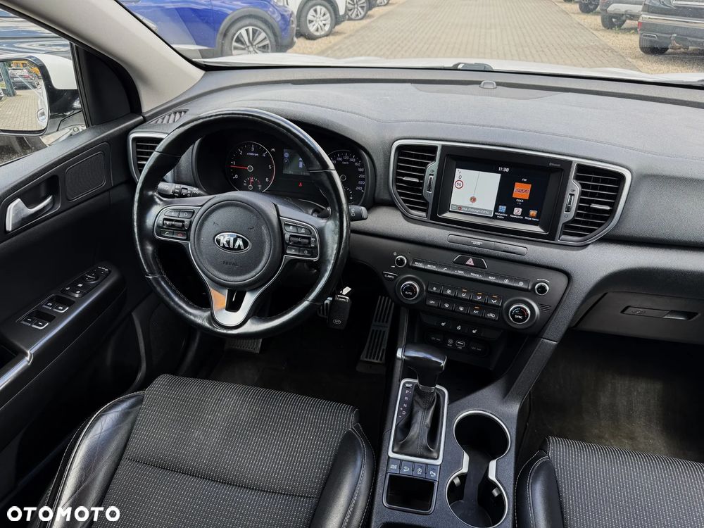Kia Sportage 1.7 CRDI Business Line 2WD DCT - 12