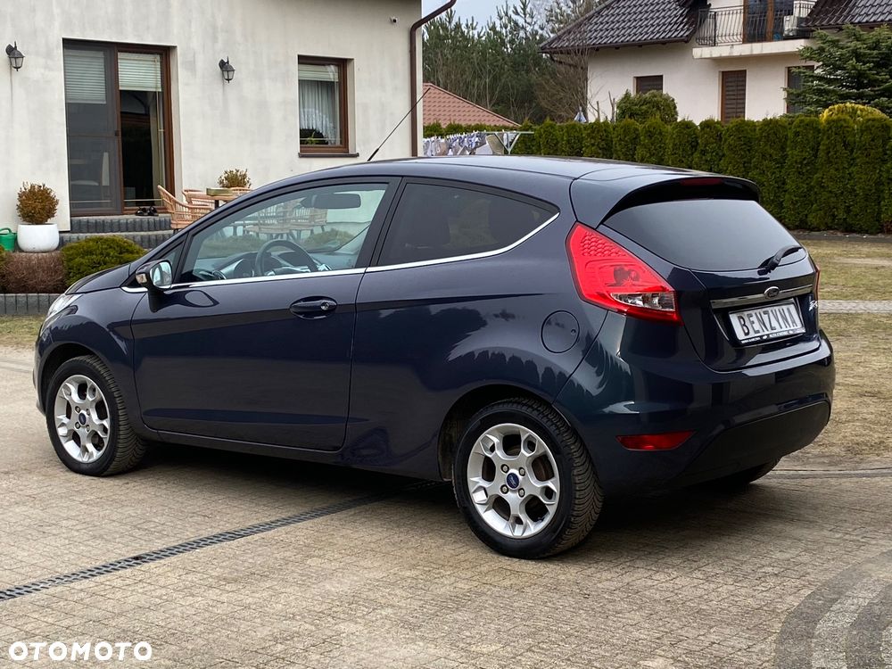 Ford Fiesta 1.4 Titanium EU5 - 7