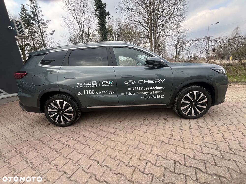 Chery Tiggo 8 1.5 T-GDI Super Hybrid Prestige DCT - 4