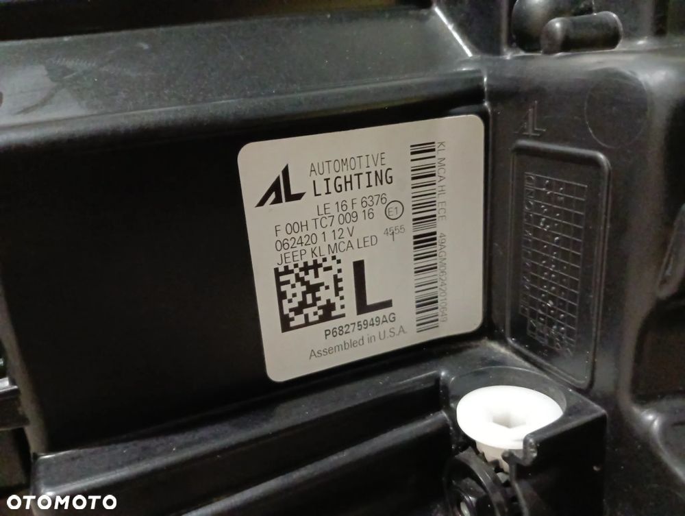 Jeep KL Full LED Lewy EUROPA - 3