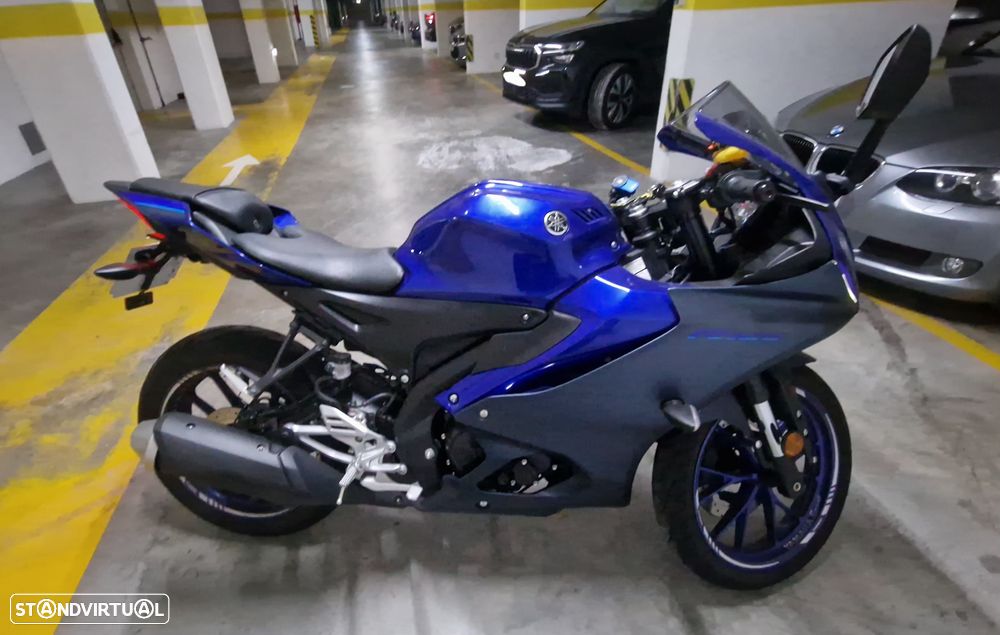 Yamaha YZF R125-A - 2