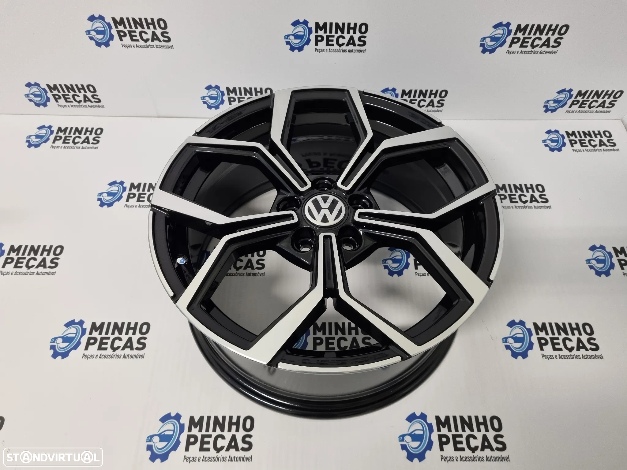 Jantes Novo Vw Polo GTI 2022 em 17 (5x100) - 7