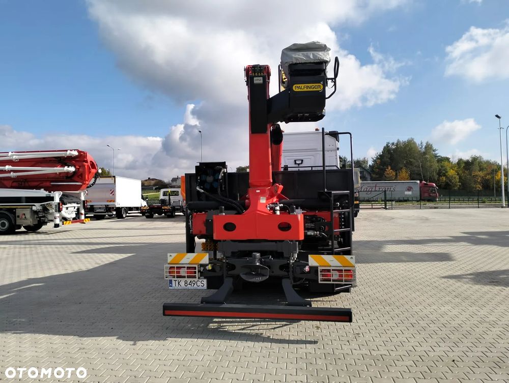 Mercedes-Benz ACTROS 2546 6x2 E6, SKRZYNIA+HDS PALFINGER PK 20.501 L TEC3 - 8