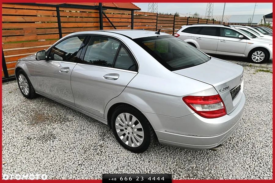 Mercedes-Benz Klasa C 200 Kompressor Elegance - 10