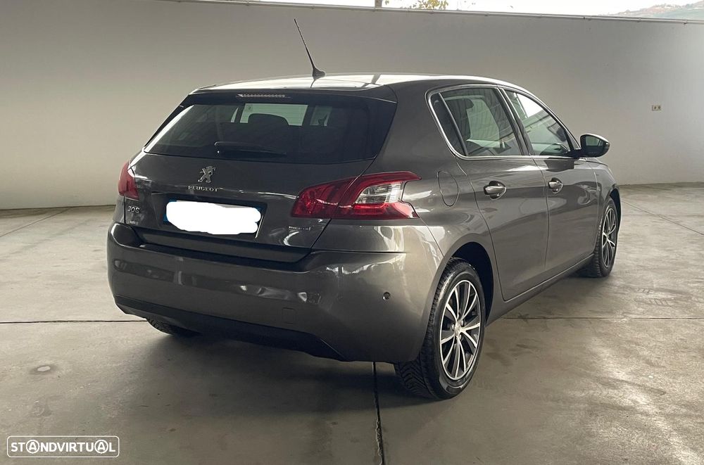 Peugeot 308 BlueHDi FAP 120 EAT6 Stop & Start Allure - 5