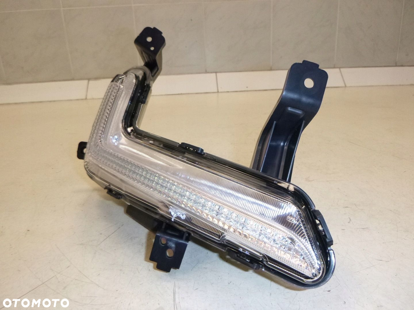 HYUNDAI TUCSON II LIFT LAMPA DRL LED PRAWY PRZÓD PRAWA PRZEDNIA - 6